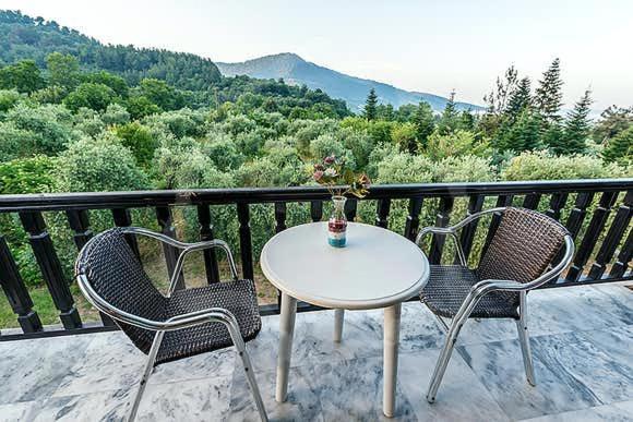 Pantelidis Rooms Skala Potamia  Exteriör bild
